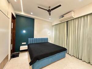Bedroom in 3 BHK Builder Floor at Sector 10 – for Rent