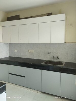 Kitchen in 3 BHK Apartment at Rohtas Plumeria, Gomti Nagar – for Rent