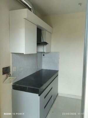 Kitchen in 3 BHK Apartment at Rohtas Plumeria, Gomti Nagar – for Rent