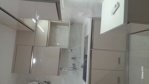 Bathroom in 3 BHK Builder Floor at Unitech Woodstock Floors, Sector 50 – for Rent