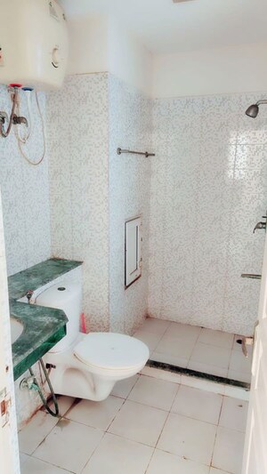 Bathroom in 3 BHK Apartment at Omaxe Hills, Sector 43 – for Rent