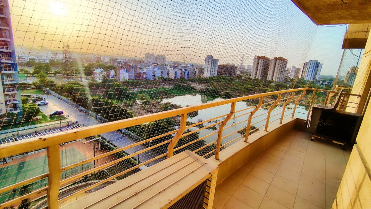 3 BHK + Extra Room Apartment For Rent in Omaxe Hills