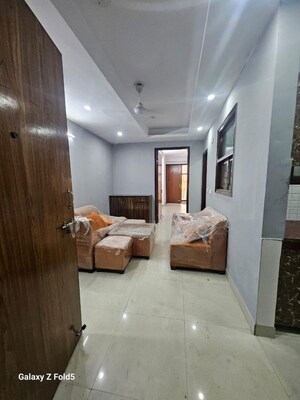 Living Room in 2 BHK Builder Floor at Malviya Nagar – for Rent