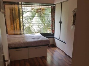 Balcony in 2 BHK Apartment at Model Town, Andheri West – for Rent