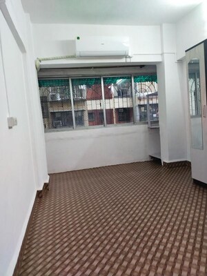 Balcony in 1 BHK Apartment at Nalanda CHS, Vashi Sector 17 – for Rent