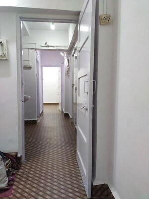 Building Lobby in 1 BHK Apartment at Nalanda CHS, Vashi Sector 17 – for Rent