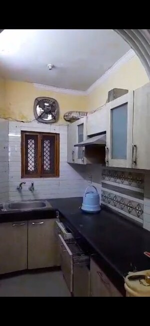 Kitchen in 2 BHK Builder Floor at Housing Board Colony – for Sale
