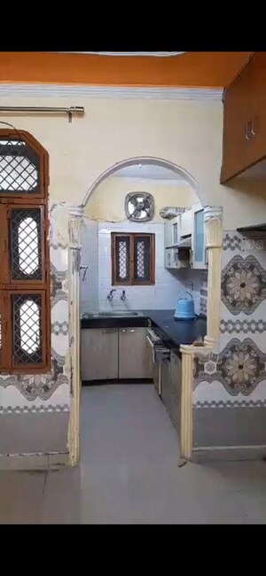 Floor Plan in 2 BHK Builder Floor at Housing Board Colony – for Sale