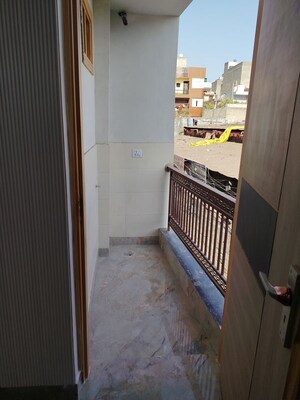 Balcony in 2 BHK Builder Floor at Uttam Nagar West – for Sale