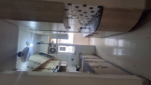 Kitchen in 2.5 BHK Apartment at Supertech Cape Town, Sector 74 – for Rent