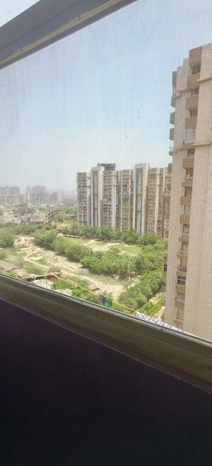 Balcony in 2.5 BHK Apartment at Supertech Cape Town, Sector 74 – for Rent