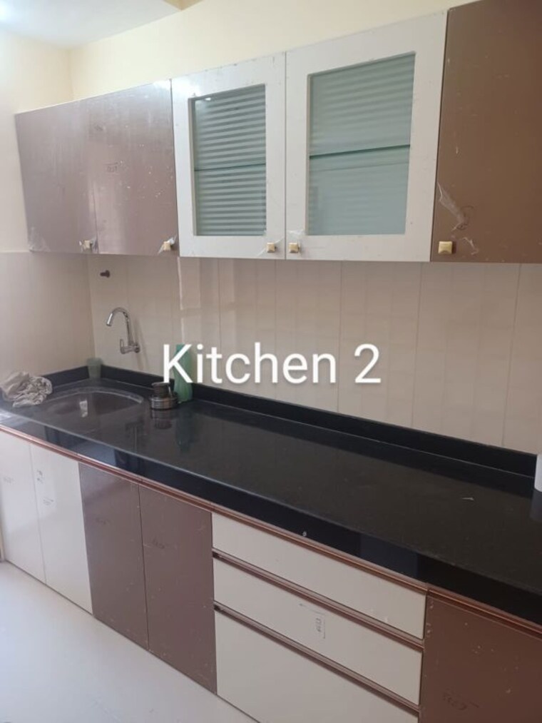 Kitchen, hubtown-greenwoods-d-wing 1.5 Bedroom 600 Sq.Ft. Apartment In Vartak Nagar Thane 10393865
