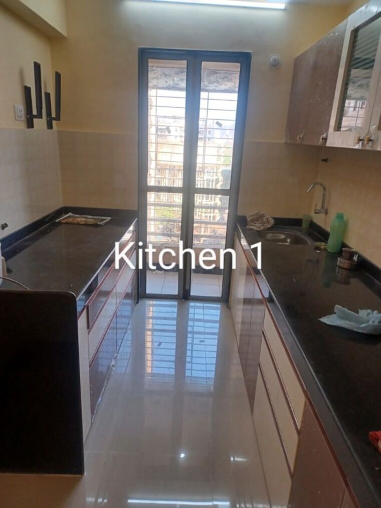Kitchen/pantry, hubtown-greenwoods-d-wing 1.5 Bedroom 600 Sq.Ft. Apartment In Vartak Nagar Thane 10393865