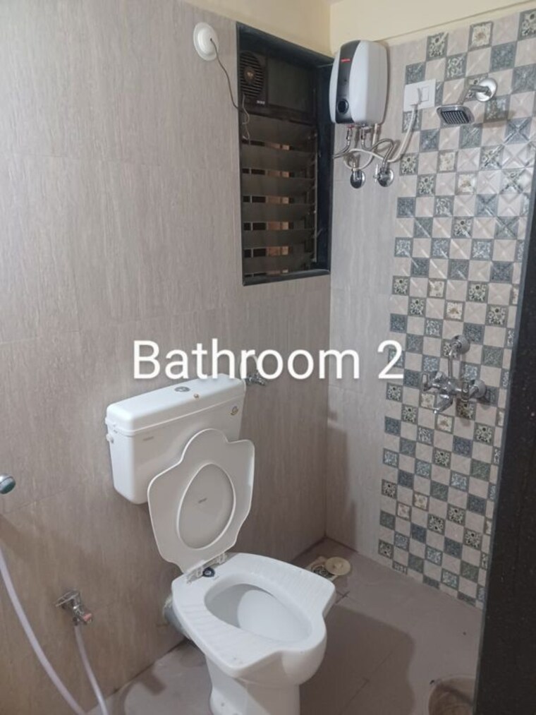 Bathroom, hubtown-greenwoods-d-wing 1.5 Bedroom 600 Sq.Ft. Apartment In Vartak Nagar Thane 10393865