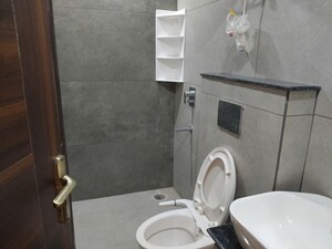 Bathroom in 3 BHK Apartment at HLP Palmillas, Vip Road – for Rent