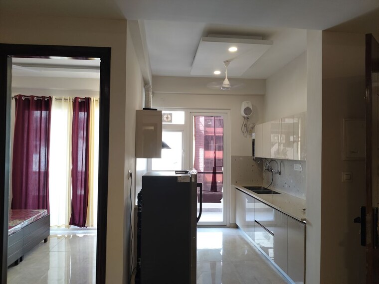 Kitchen, hlp-palmillas 3 Bedroom 1650 Sq.Ft. Apartment In Vip Road Zirakpur 10393885