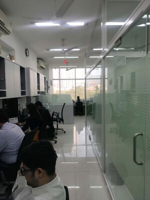 Team Area in  Office Space at Lower Parel – for Rent
