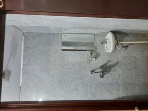 Bathroom in 1 RK Apartment at Chandrabani – for Rent