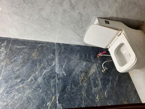 Bathroom in 1 RK Apartment at Chandrabani – for Rent