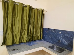 Kitchen in 1 RK Apartment at Chandrabani – for Rent