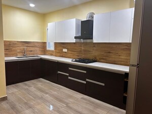 Kitchen in 1 BHK Builder Floor at Defence Colony – for Rent