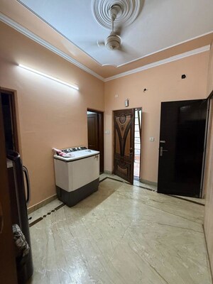 Bedroom in 2 BHK Builder Floor at Kalkaji – for Rent