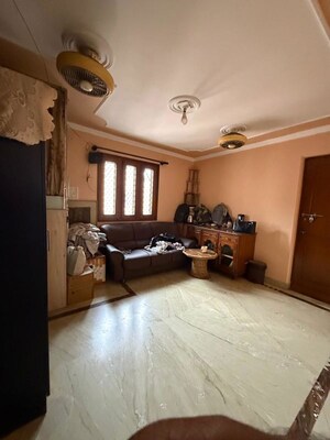 Living Room in 2 BHK Builder Floor at Kalkaji – for Rent