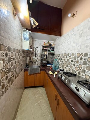 Kitchen in 2 BHK Builder Floor at Kalkaji – for Rent