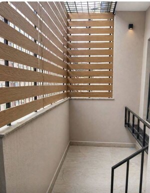 Balcony in 1 BHK Builder Floor at Greater Kailash ii – for Rent