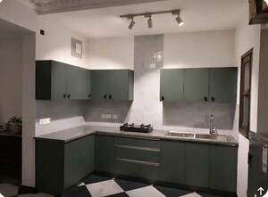 Kitchen in 1 BHK Builder Floor at Greater Kailash ii – for Rent