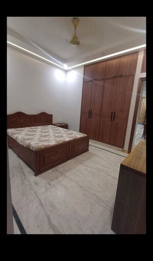 Bedroom in 1 BHK Builder Floor at Nehru Enclave – for Rent