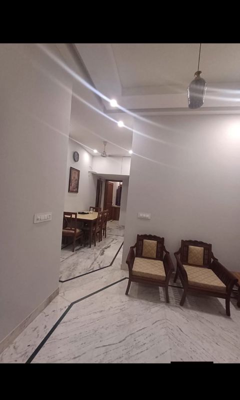 1 BHK Builder Floor For Rent in Nehru Enclave