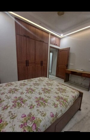 Bedroom in 1 BHK Builder Floor at Nehru Enclave – for Rent