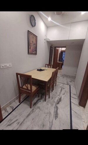 Living Room in 1 BHK Builder Floor at Nehru Enclave – for Rent