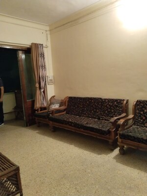 Living Room in 1 BHK Apartment at Dinshaw House, Camp – for Rent