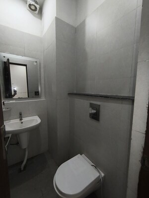Bathroom in 3 BHK Apartment at Vip Road – for Sale