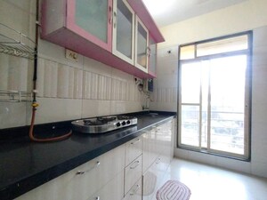 Kitchen in 2 BHK Apartment at Aaron Gomaji Kasturi, Ulwe Sector 5 – for Rent