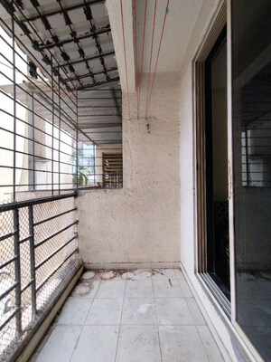 Balcony in 2 BHK Apartment at Aaron Gomaji Kasturi, Ulwe Sector 5 – for Rent