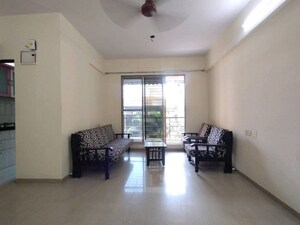 Living Room in 2 BHK Apartment at Aaron Gomaji Kasturi, Ulwe Sector 5 – for Rent