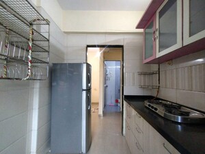 Kitchen in 2 BHK Apartment at Aaron Gomaji Kasturi, Ulwe Sector 5 – for Rent