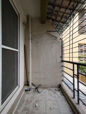 Balcony in 2 BHK Apartment at Aaron Gomaji Kasturi, Ulwe Sector 5 – for Rent