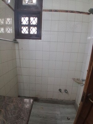 Bathroom in 4 BHK Builder Floor at Greater Kailash I – for Sale