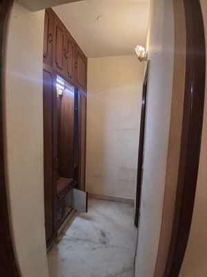Building Lobby in 4 BHK Builder Floor at Greater Kailash I – for Sale