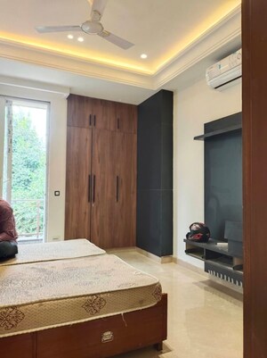 Bedroom in 3 BHK Builder Floor at East Of Kailash – for Rent