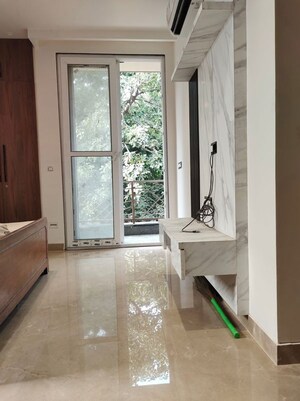Building Lobby in 3 BHK Builder Floor at East Of Kailash – for Rent