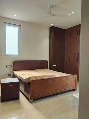 Bedroom in 3 BHK Builder Floor at East Of Kailash – for Rent