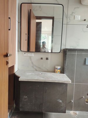 Bathroom in 3 BHK Builder Floor at East Of Kailash – for Rent