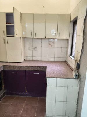 Bathroom in 2 BHK Apartment at Aims Golf City, Sector 75 – for Rent