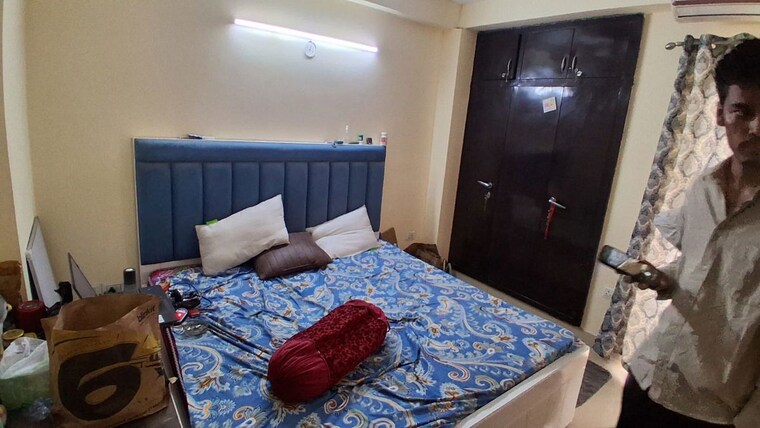 Bedroom, aims-golf-city 2 Bedroom 1150 Sq.Ft. Apartment In Sector 75 Noida 10394008