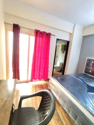 Bedroom in 2 BHK Apartment at Aims Golf City, Sector 75 – for Rent